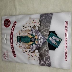 Second Nature 3D Pop Up Card